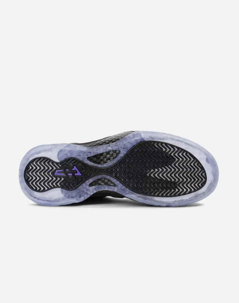 The Updated Nike Air Foamposite 1 Black/Varsity Purple Colorway
